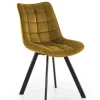 Krzesło Ohio musztardowe