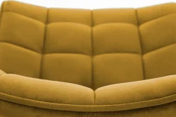 Krzesło Ohio musztardowe