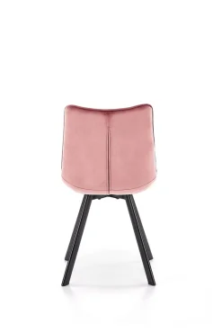 Krzesło Ohio różowe