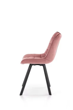 Krzesło Ohio różowe