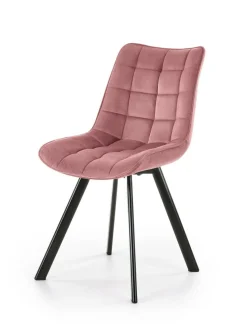 Krzesło Ohio różowe