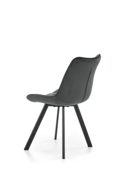 Krzesło Ohio szare ciemne