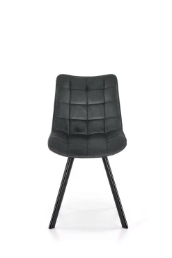 Krzesło Ohio szare ciemne