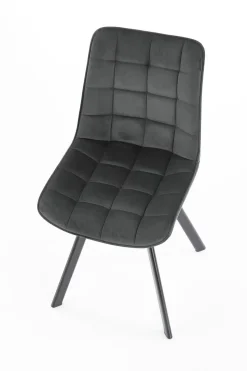 Krzesło Ohio szare ciemne