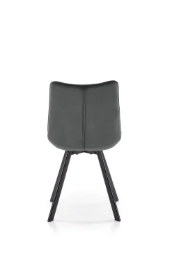 Krzesło Ohio szare ciemne