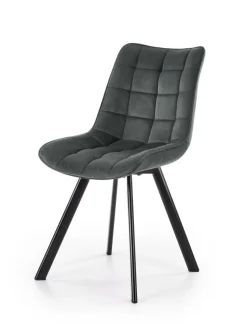 Krzesło Ohio szare ciemne