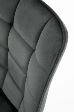 Krzesło Ohio szare ciemne