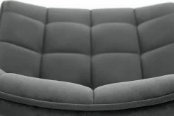 Krzesło Ohio szare ciemne