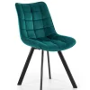 Krzesło Ohio turkusowe