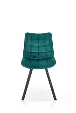 Krzesło Ohio turkusowe
