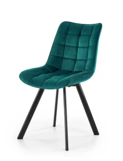 Krzesło Ohio turkusowe