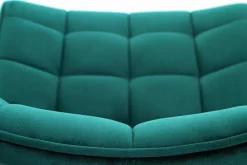 Krzesło Ohio turkusowe