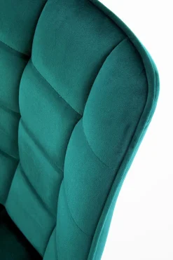 Krzesło Ohio turkusowe