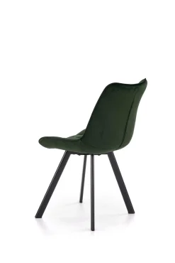 Krzesło Ohio zielone