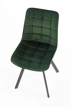 Krzesło Ohio zielone