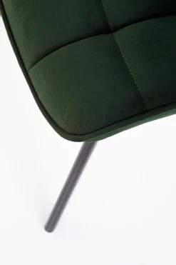 Krzesło Ohio zielone