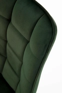 Krzesło Ohio zielone