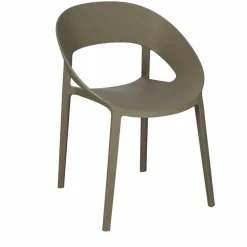 Krzesło Oido mild grey z tworzywa