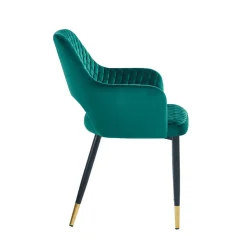 Krzesło Olivia Velvet zielone