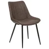 Krzesło Olwen brązowe