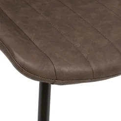 Krzesło Olwen brązowe