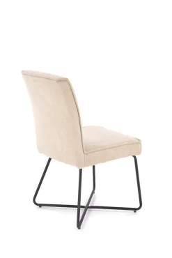Krzesło Omara beżowy