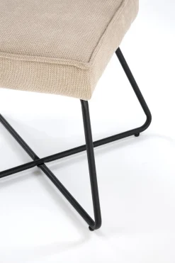 Krzesło Omara beżowy