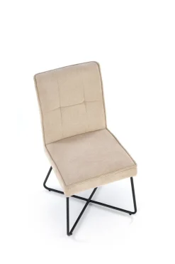 Krzesło Omara beżowy