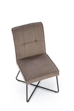 Krzesło Omara szary