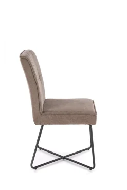 Krzesło Omara szary