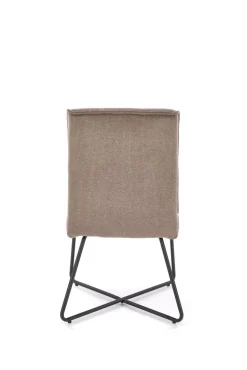 Krzesło Omara szary