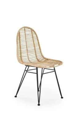 Krzesło Oregon rattan naturalne