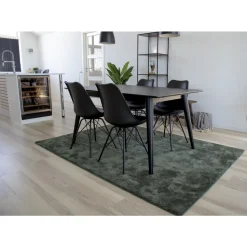 Krzesło Oslo czarne PU