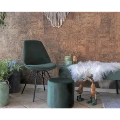 Krzesło Oslo Velvet zielone ciemne