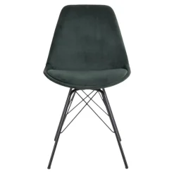 Krzesło Oslo Velvet zielone ciemne