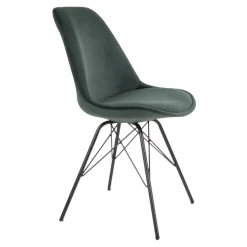 Krzesło Oslo Velvet zielone ciemne