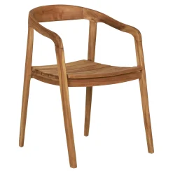 Krzesło Otero tekowe naturalne