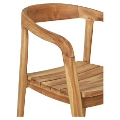 Krzesło Otero tekowe naturalne