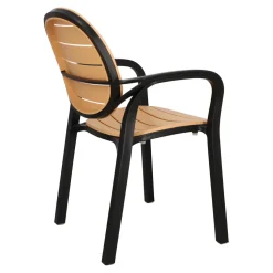 Krzesło Ottavio czarne