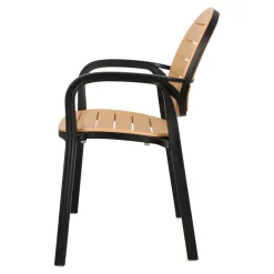 Krzesło Ottavio czarne