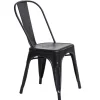 Krzesło Paris Antique czarne