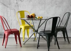 Krzesło Paris Antique czarne