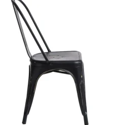 Krzesło Paris Antique czarne