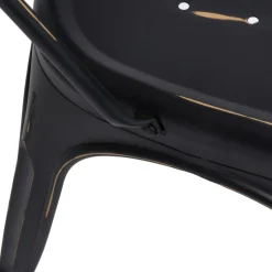 Krzesło Paris Antique czarne