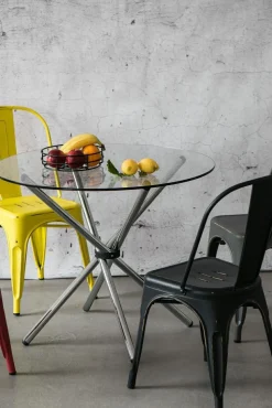 Krzesło Paris Antique czarne