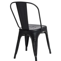 Krzesło Paris Antique czarne