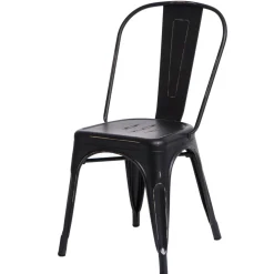 Krzesło Paris Antique czarne