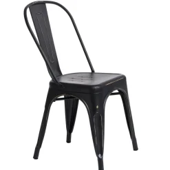 Krzesło Paris Antique czarne