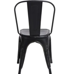 Krzesło Paris Antique czarne