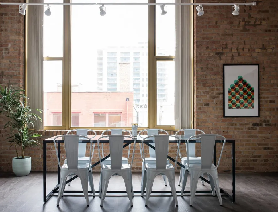 Krzesło Paris białe inspirowane Tolix